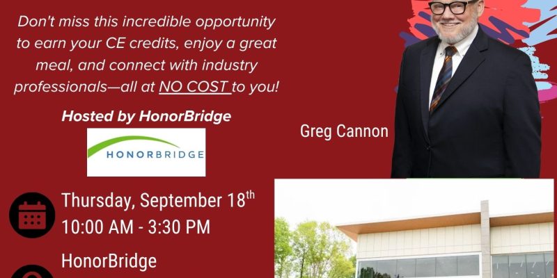 Flyer - Continuing Education for Funeral Professionals